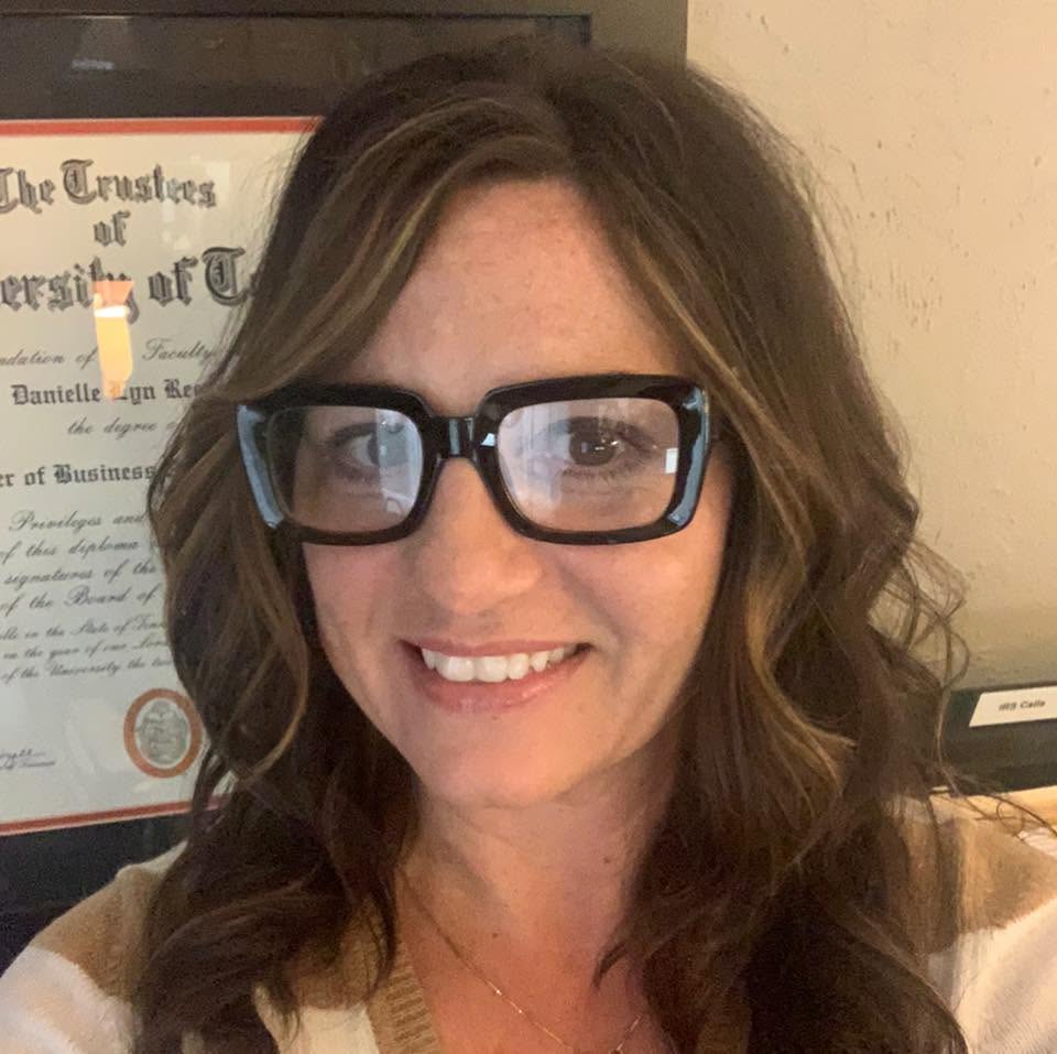 Danielle, Enrolled Agent and founder of Maxx Tax
